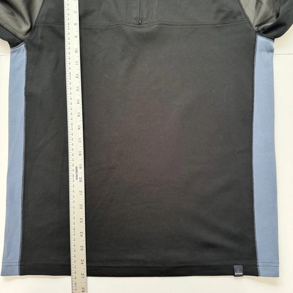 Bundle of 3 Casual Tops Merrell & Broken Threads Short Sleeve & Prana Pullover L - Picture 4 of 12